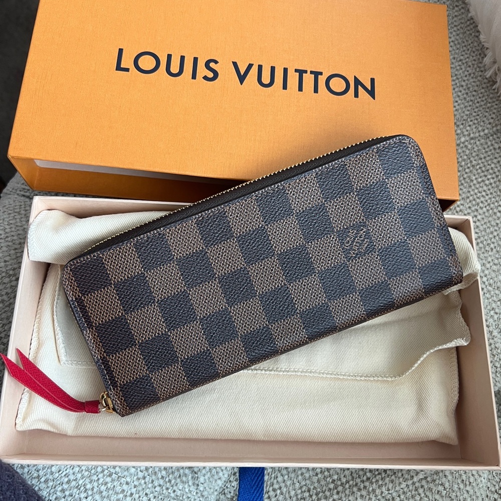 Louis Vuitton Clémence Wallet